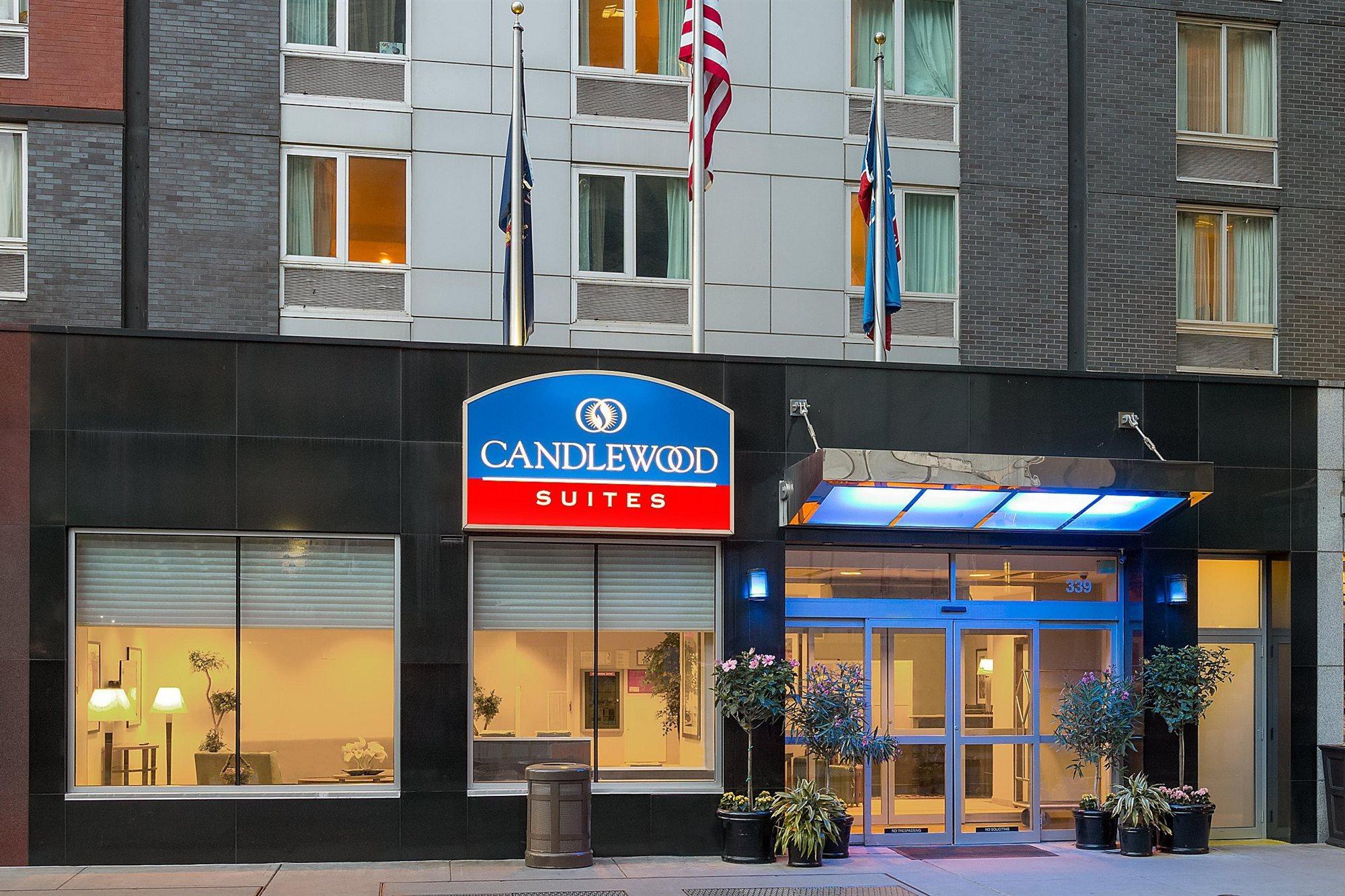 Candlewood Suites Nyc -Times Square By Ihg New York Eksteriør billede