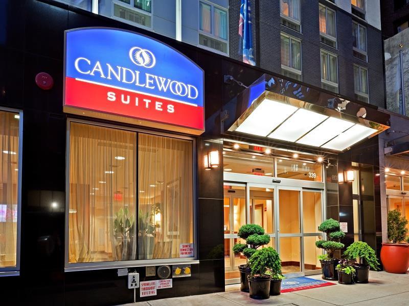 Candlewood Suites Nyc -Times Square By Ihg New York Eksteriør billede