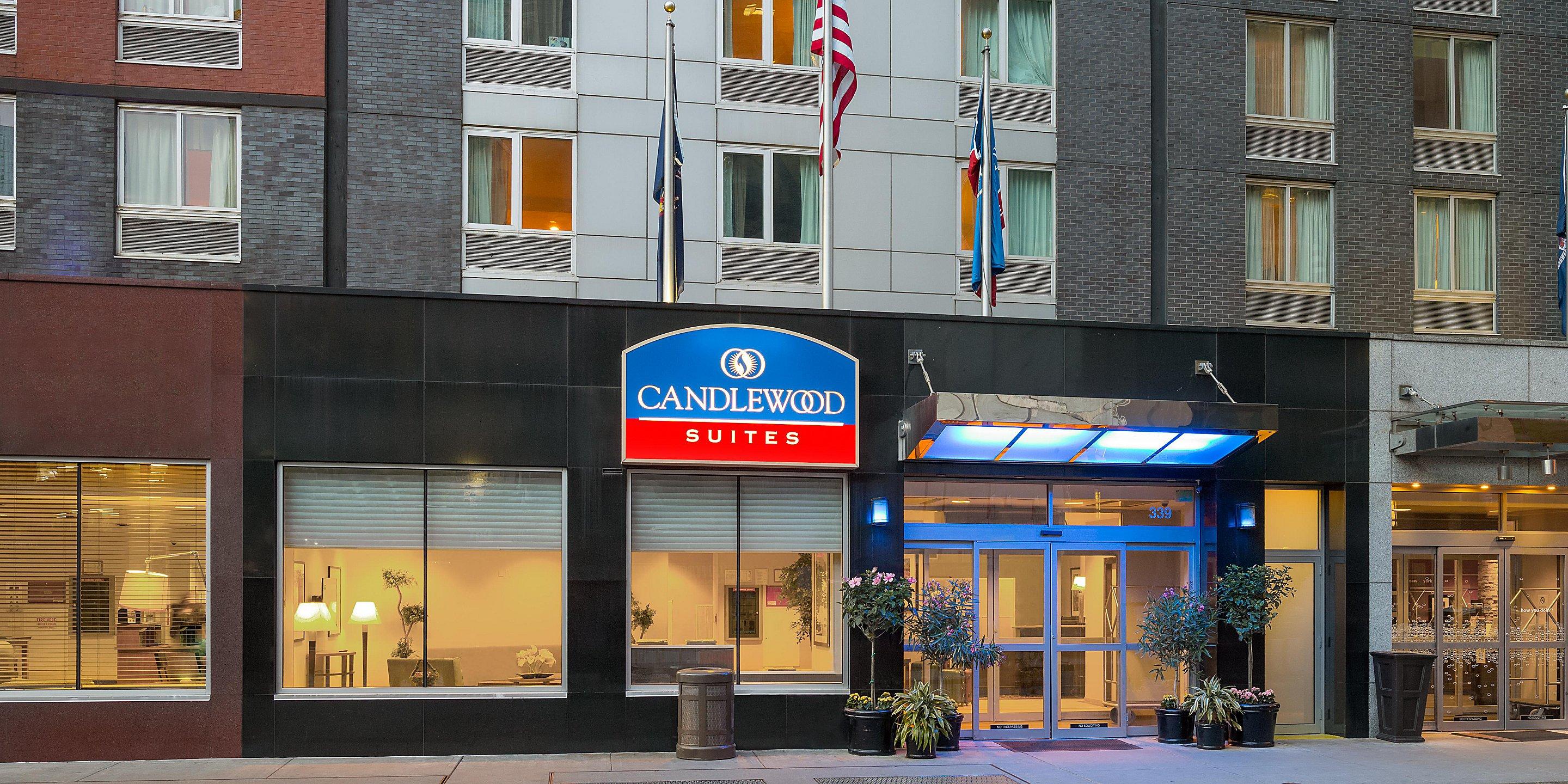 Candlewood Suites Nyc -Times Square By Ihg New York Eksteriør billede