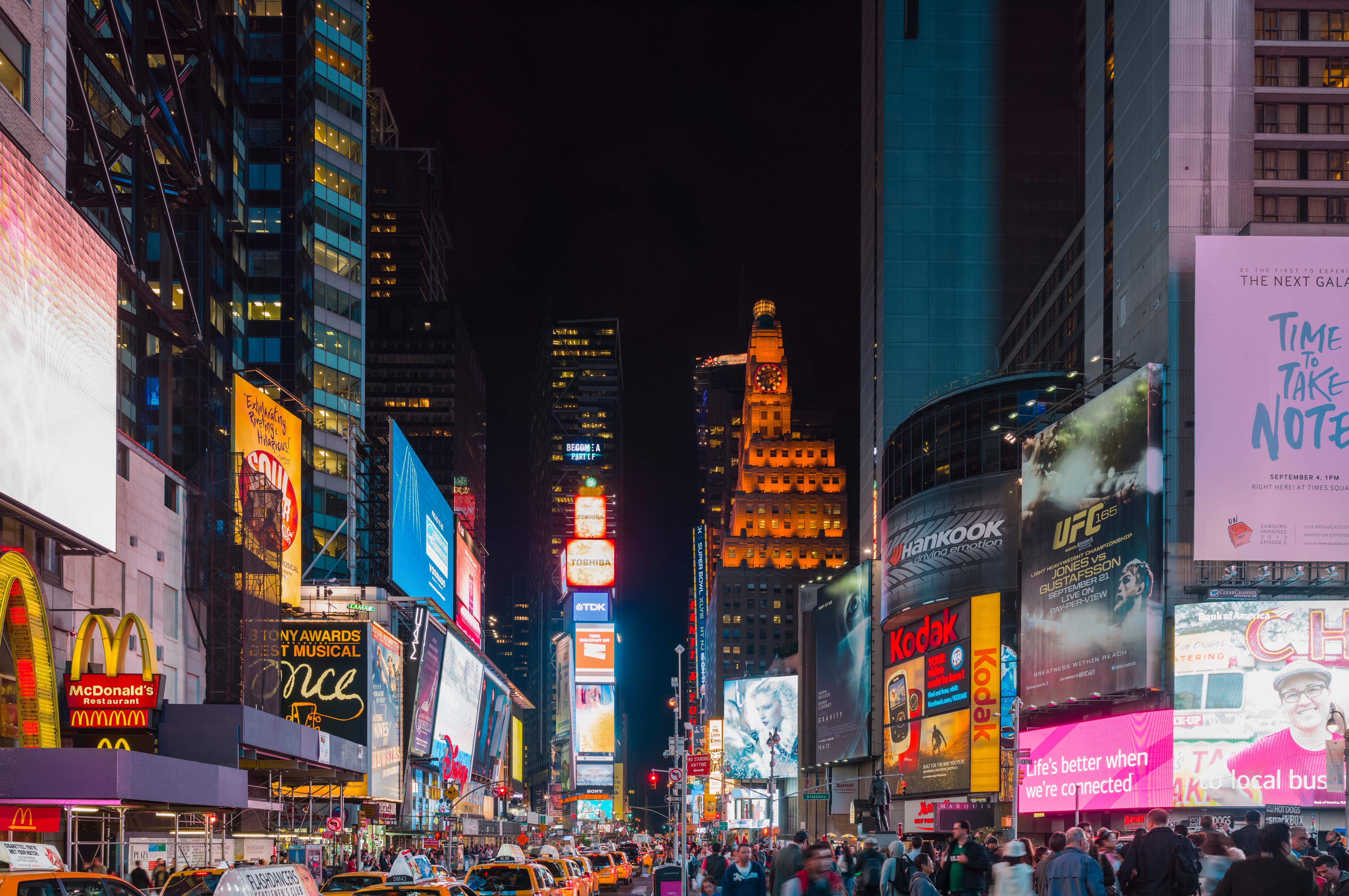 Candlewood Suites Nyc -Times Square By Ihg New York Eksteriør billede