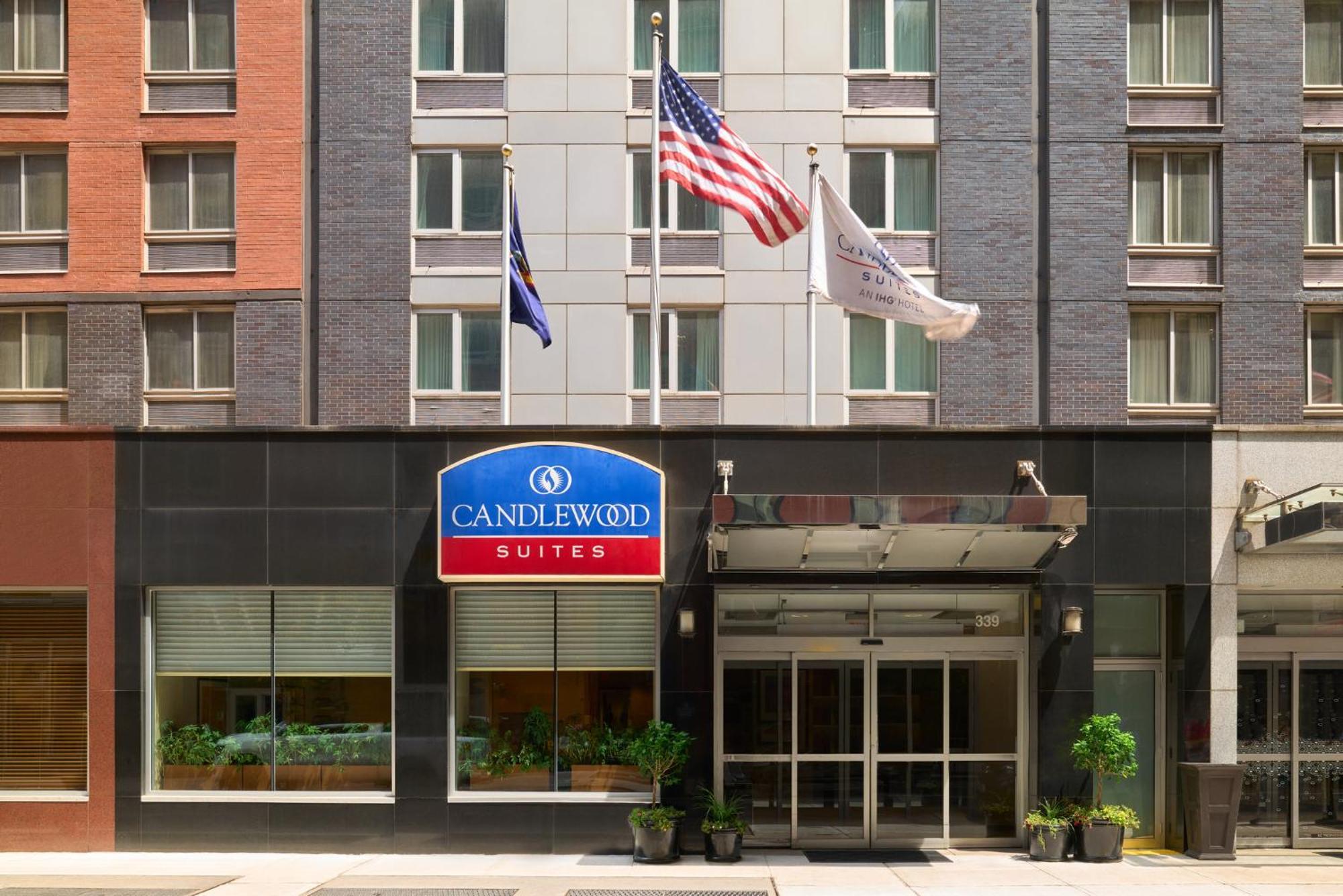 Candlewood Suites Nyc -Times Square By Ihg New York Eksteriør billede