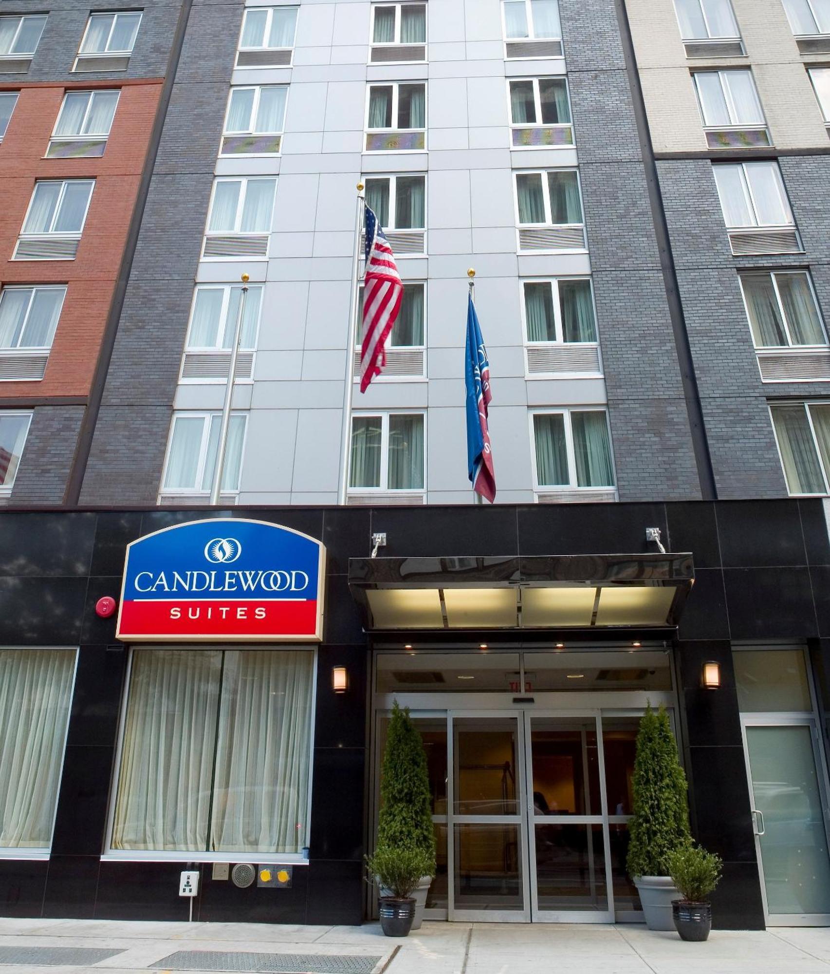 Candlewood Suites Nyc -Times Square By Ihg New York Eksteriør billede