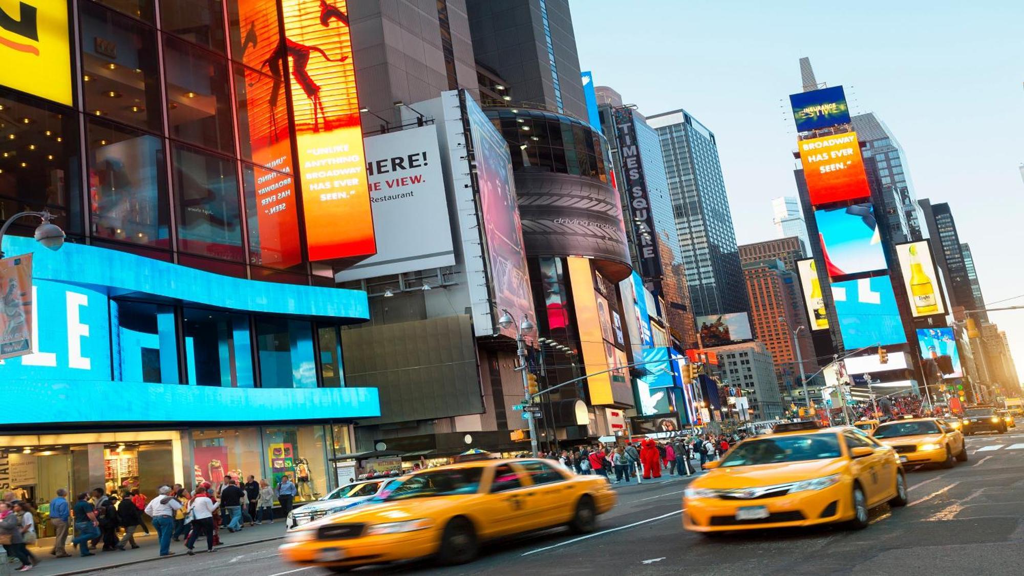 Candlewood Suites Nyc -Times Square By Ihg New York Eksteriør billede